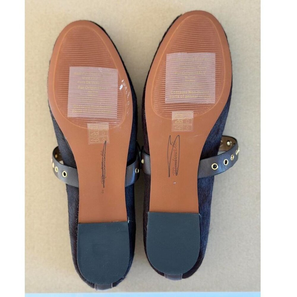 Madewell The Remy Mary Jane Flat in Chocolate Raisin, Size 8 - Picture 10 of 10